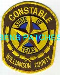 TEXAS,A,WILLIAMSON COUNTY CONSTABLE 1_wm